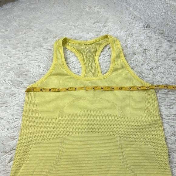 Lululemon Swiftly Tech Tank Yellow - Picture 2 of 4